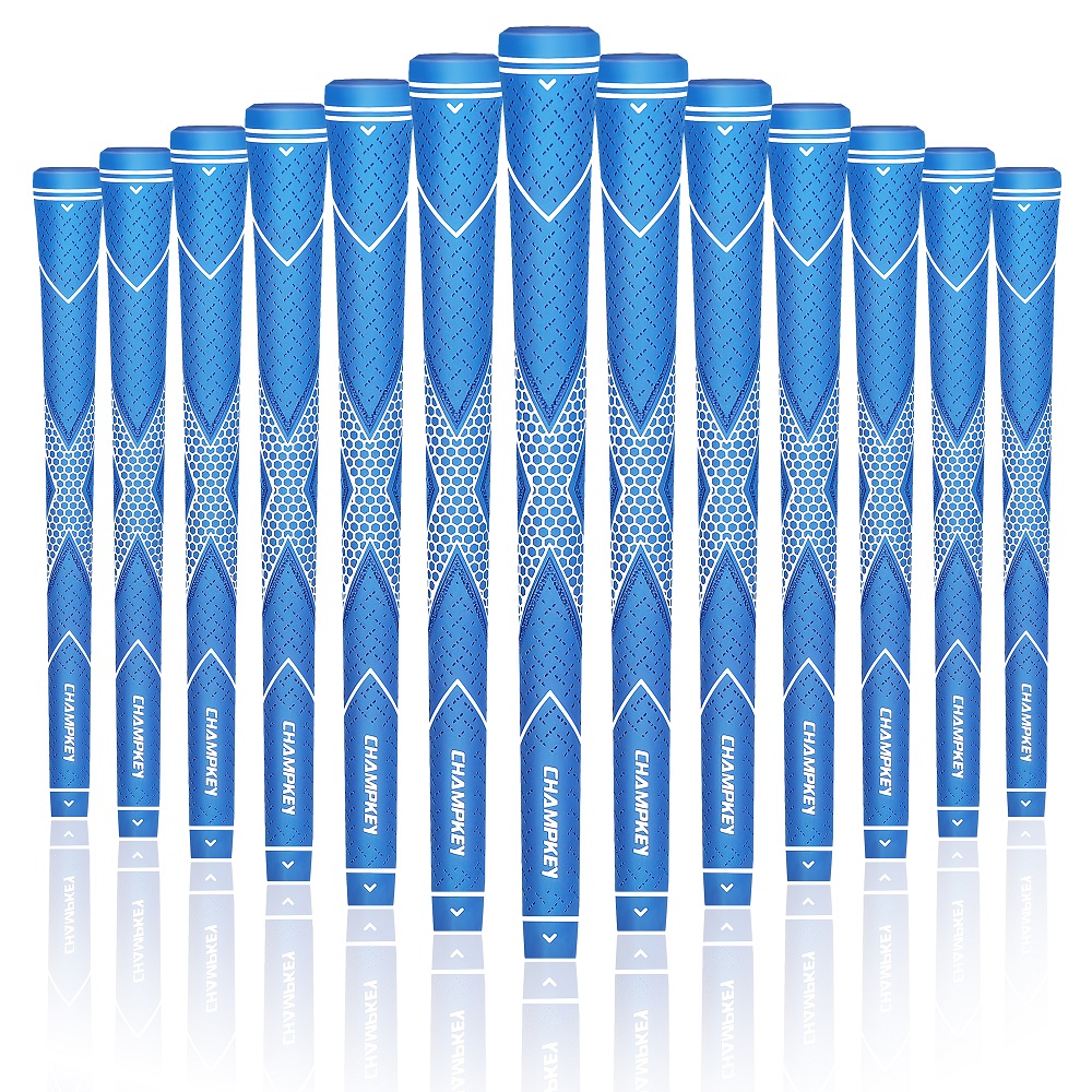 New Design Rubber Golf Wood Iron Grips Grip Golf Personalizzati Golf Grips Standard