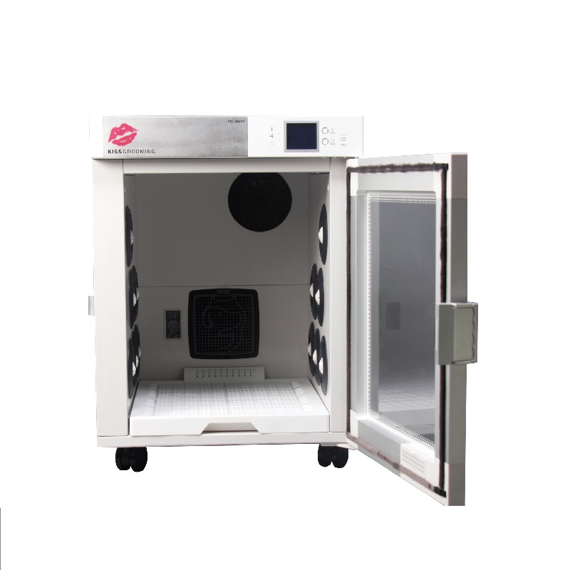 Manufacturer Large size smart pet grooming hair dryers big cat dry room dog drying machine dog grooming cabinet dryer for sale