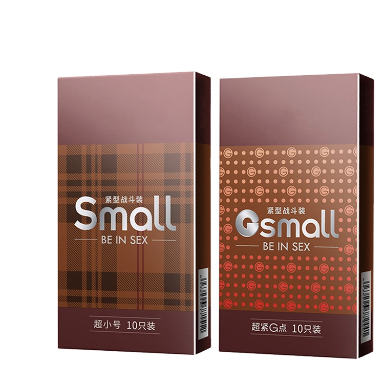 Super small condom super tight G-spot 10 pack condom super thin tight condom