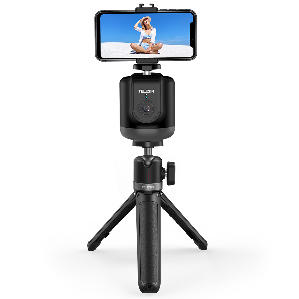 Telesin беспроводной пульт дистанционного управления DSLR 360 панорама наклон моторизованный перезаряжаемый умный автоматический трекер лица