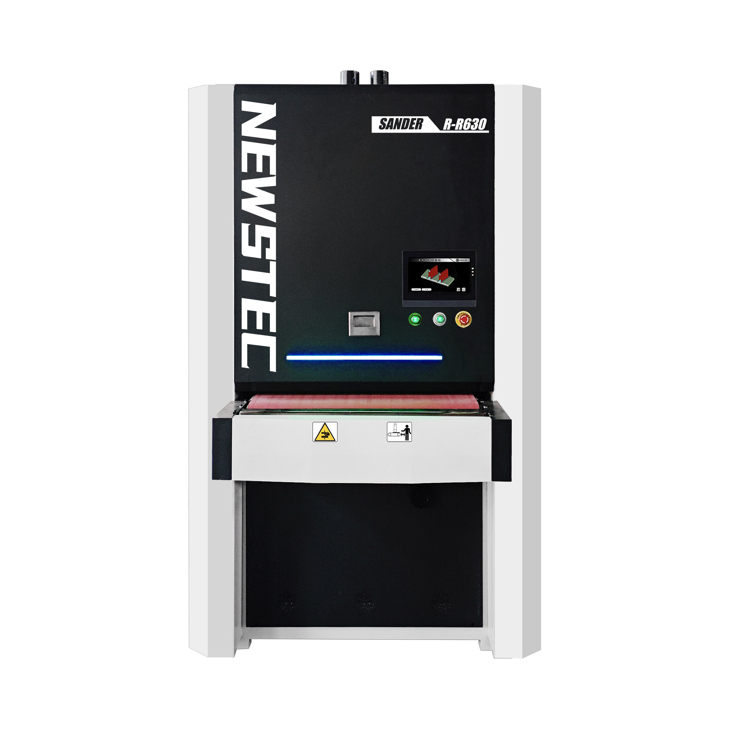 Metal sheet brush surface finishing deburring metal polishing machine for stainless steel
