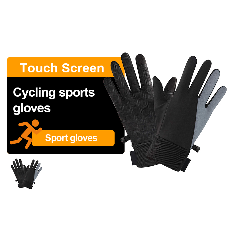 HSD Custom made High Quality Waterproof gloves suitable for all climates super grip aterproof Ultra Grip Knitted Glove
