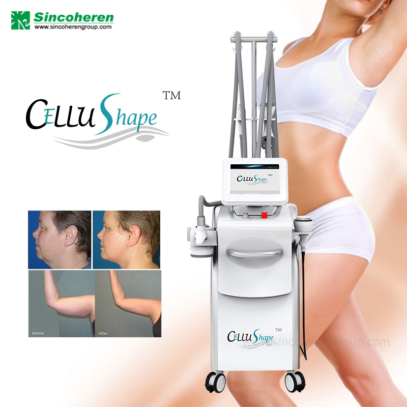 2021 Cellushape kuma shape pro rf кавитационная машина для похудения тела вакуумная роликовая кавитационная машина для похудения тела