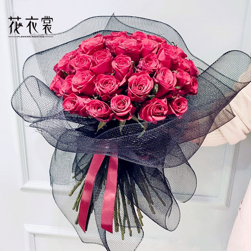 2024 New Arrival Mesh Solid Color Wedding decoration