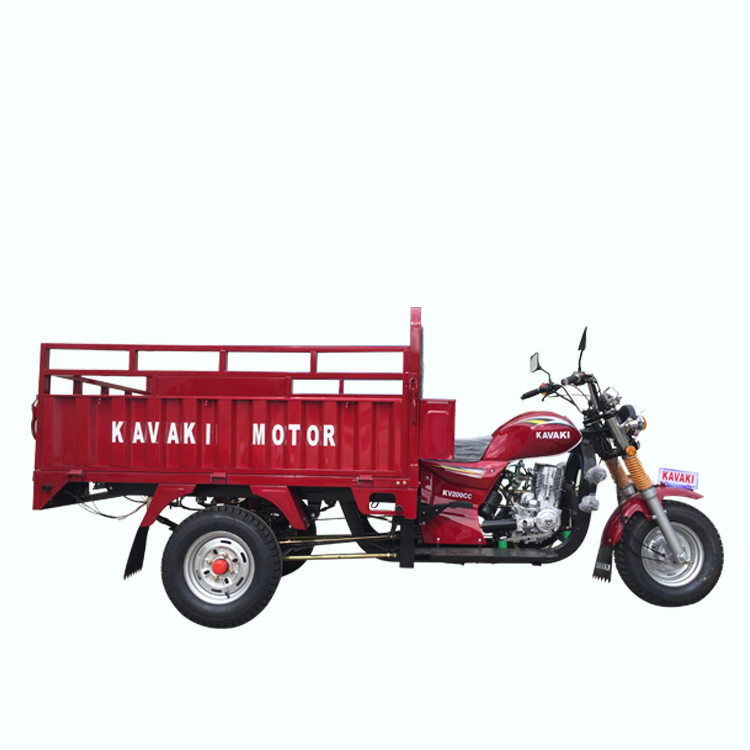 Модный дизайн 200cc двигатель на бензине большой емкости грузовой трехколесный велосипед с 3 колесами в Китае