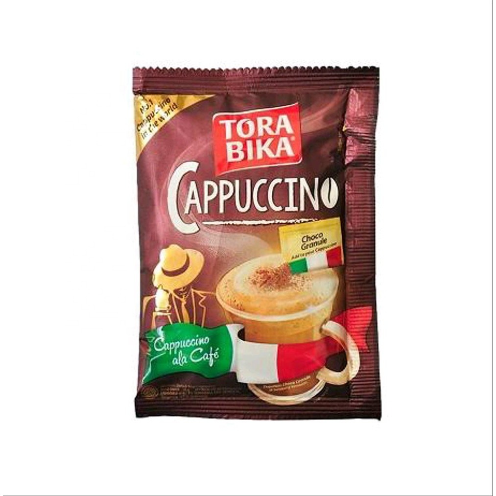 Хороший продукт, растворимый кофе TORABIKA CAPPUCINNO для оптового рынка