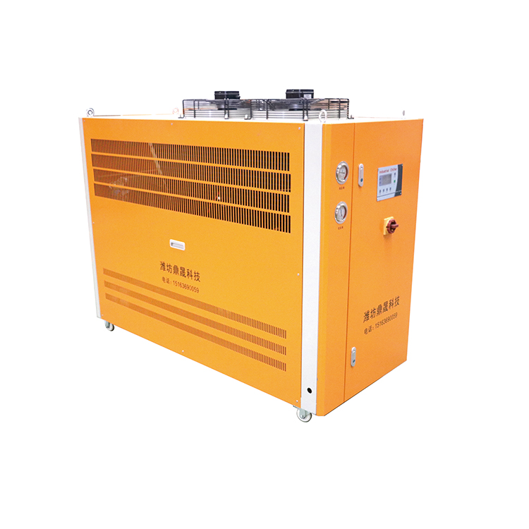Стандартный CE R22/R407C 5HP промышленный охладитель пластика, промышленный охладитель воды с воздушным охлаждением