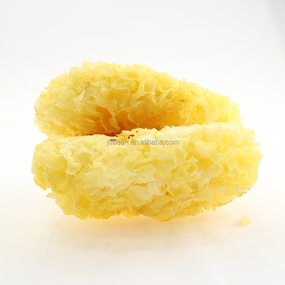 High Quality Chinese Edible jelly Tremella Price Fuciformis Dried Snow Fungus