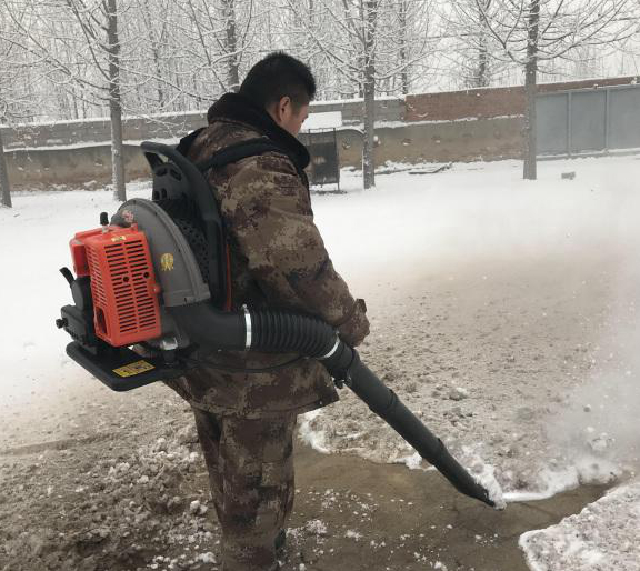 Air blower Chinese leaf snow blower whole price backpack gasoline engine blower