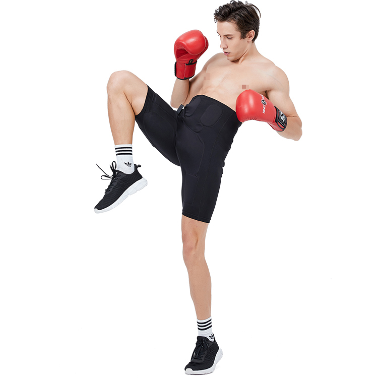 Buttock Muscle Building Fitness Pants EMS Men Short