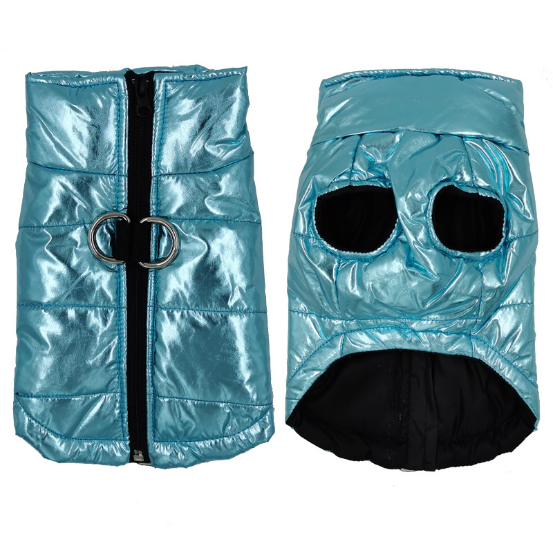 New Style Wholesale Designer Custom Fashion Soft Warm Cotton Luxury Accessories Pet Dog Apparel Vest Clothes