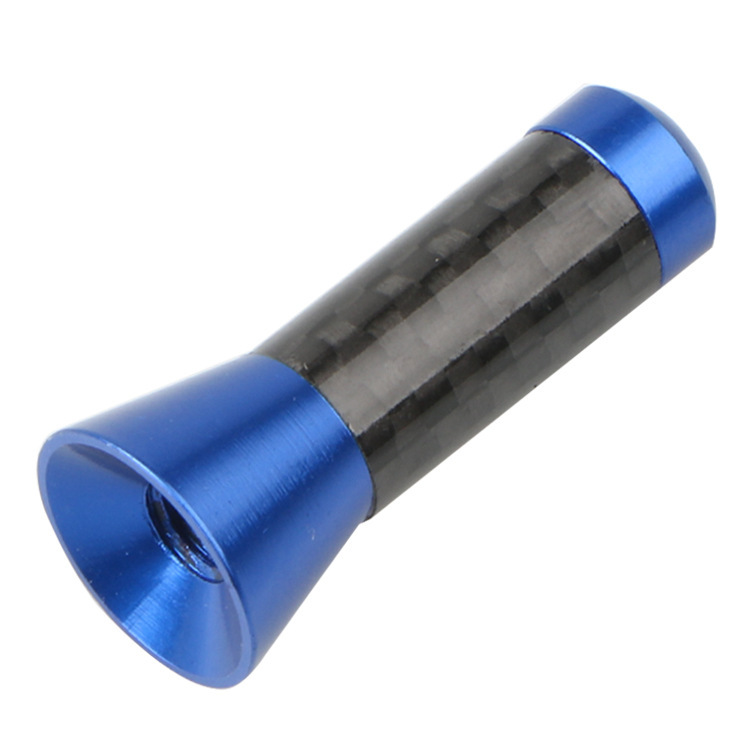 Automotive Antenna signal carbon Fiber Antenna Automotive Radio Metal Aluminum short and long Antenna refitting products