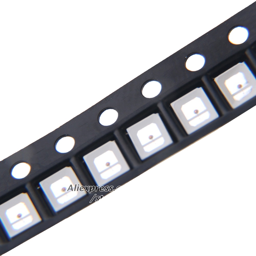 Поставка 3030 3535 5730 2835 3528 5050 SMD СВЕТОДИОДНЫЙ УФ фиолетовый 390nm 395nm 400nm 1 ~ 2lm 60mA светодиодный чип Sanan