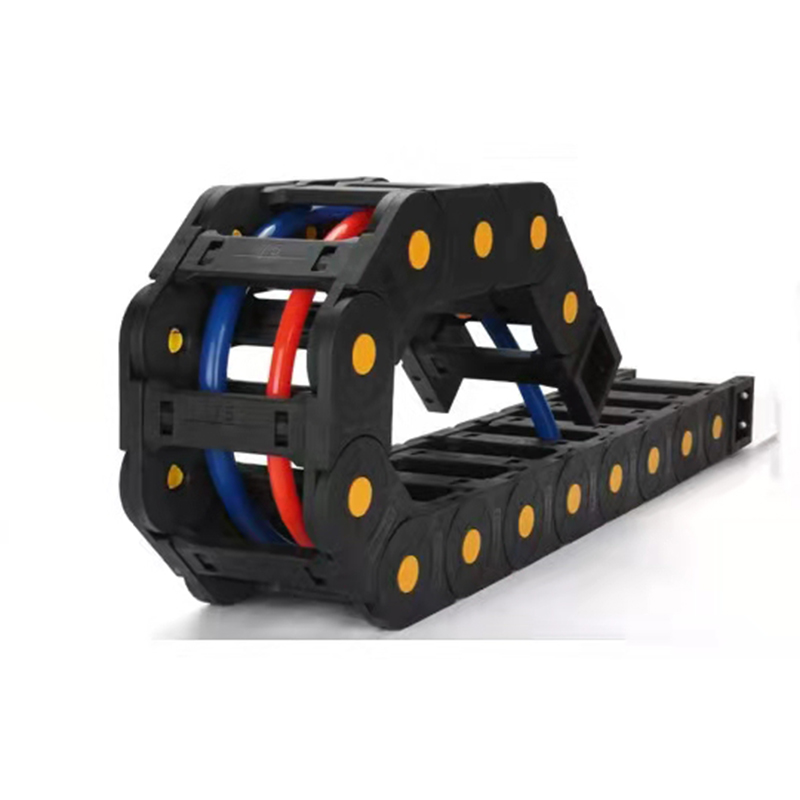 TL30 Plastic Flexible Cable Wires Tracks Drag Chain Cable Carrier Threading Drag Chain