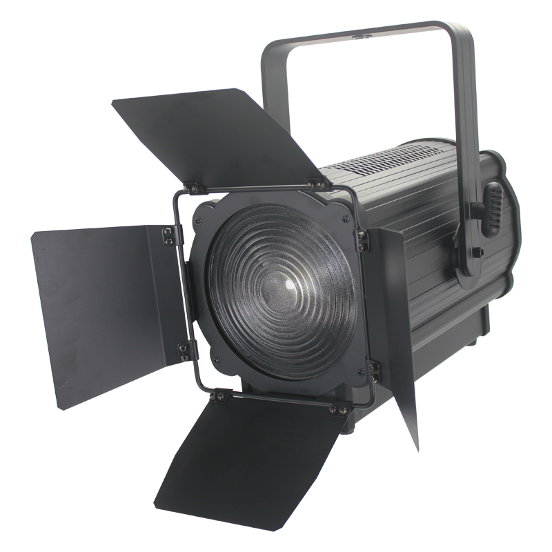 High Quality LED 200w 3200k 5600k concert stage light Professional led Fresnel light Spot Theater Stage Lighting