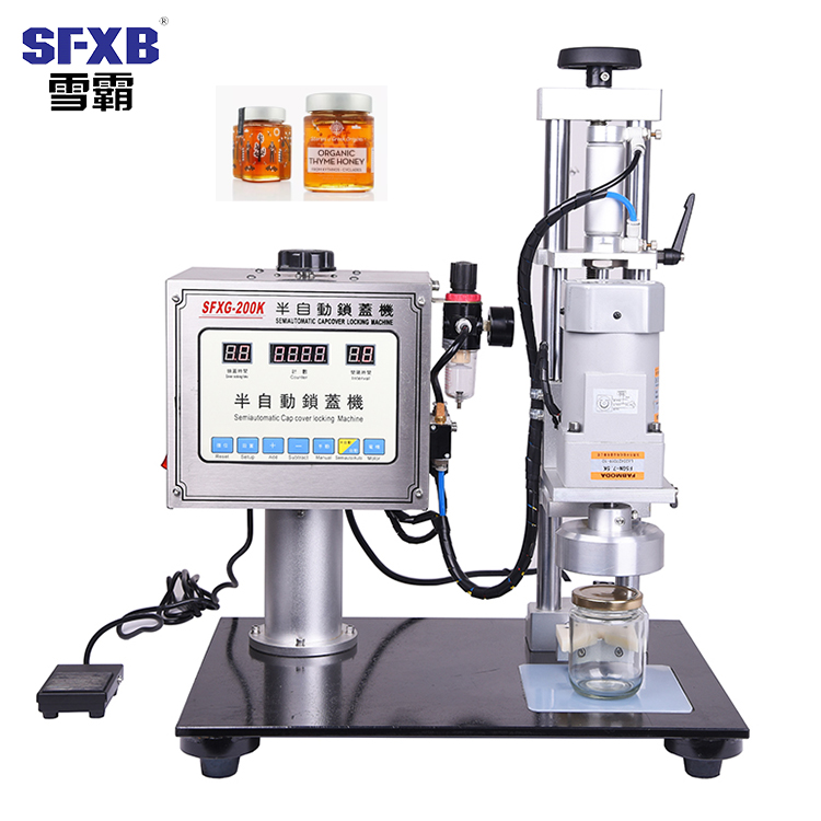 SFXB горячая Распродажа SFXG-200K многофункциональная высокоскоростная укупорочная машина для дезинфицирующих бутылок