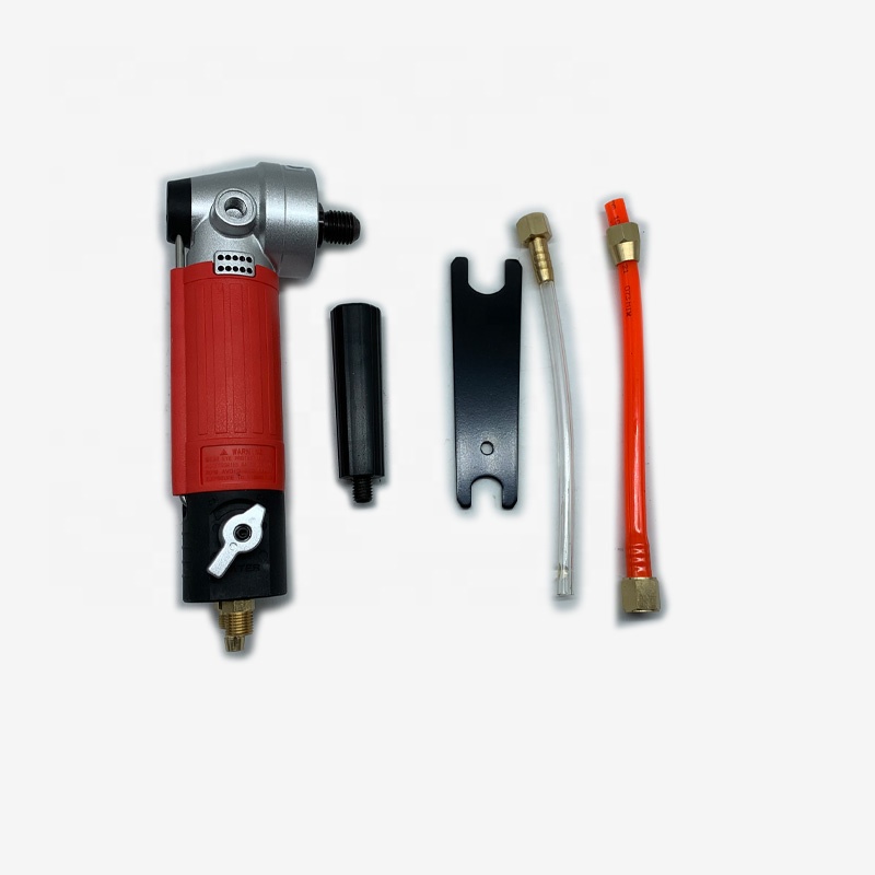 pneumatic sander stone air wet polisher air sander pneumatic tools with side exhaust