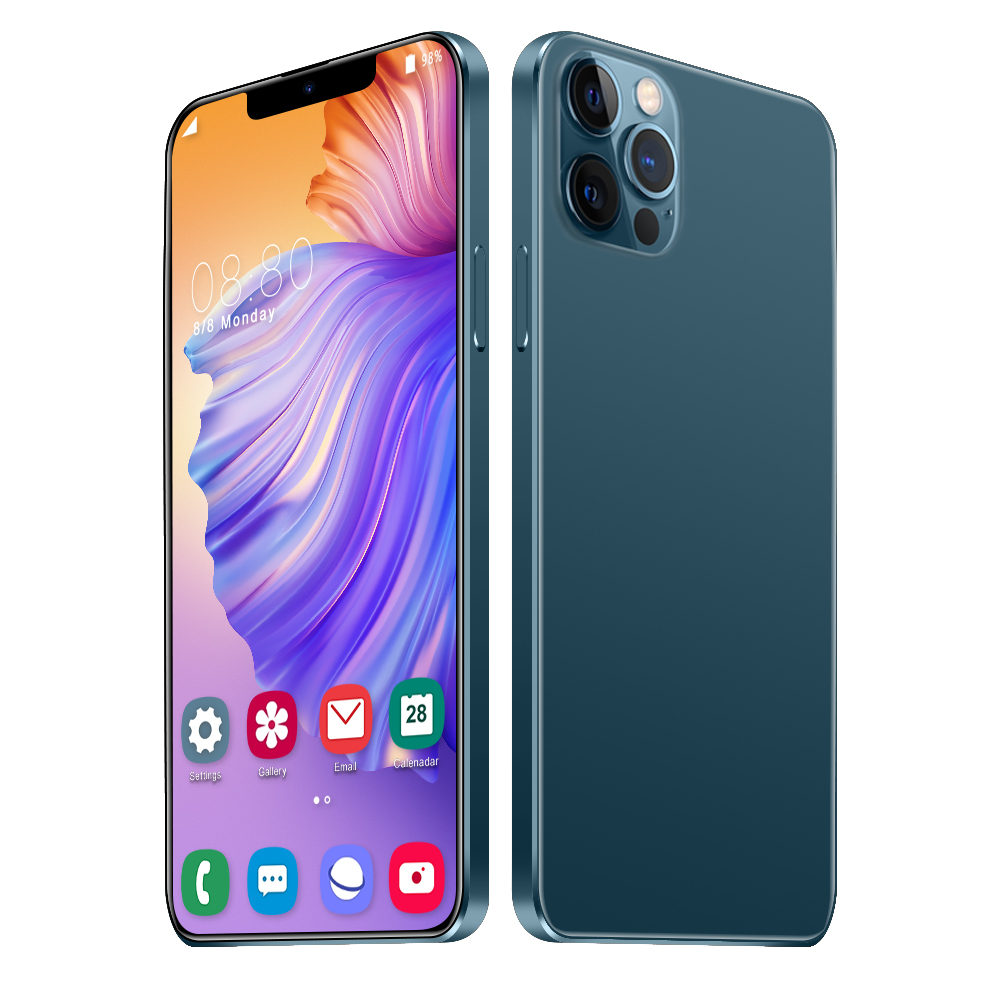 Китайские производители, лидер продаж, мобильный телефон 4g i12 pro max 8 + 256 ГБ, сотовый телефон, смартфон, мобильные телефоны android