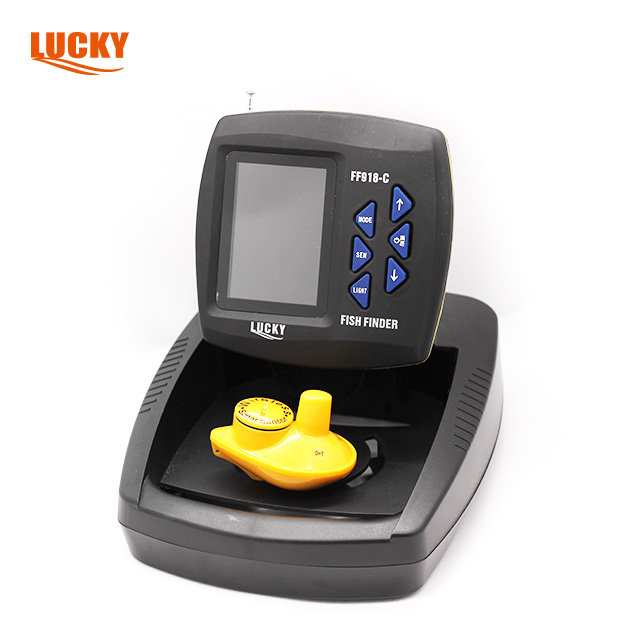 Лидер продаж, модельный беспроводной лодочный рыболокатор Lucky для ловли карпа