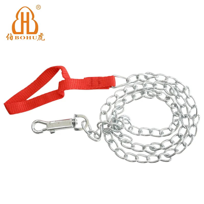 BOHU high quality pet chain china dog leash dog chain