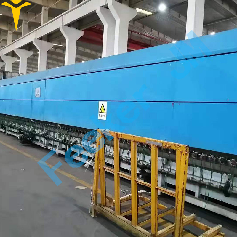 FEK2230 автоматическая машина для производства закаленного стекла и обрабатывающая печь с CE