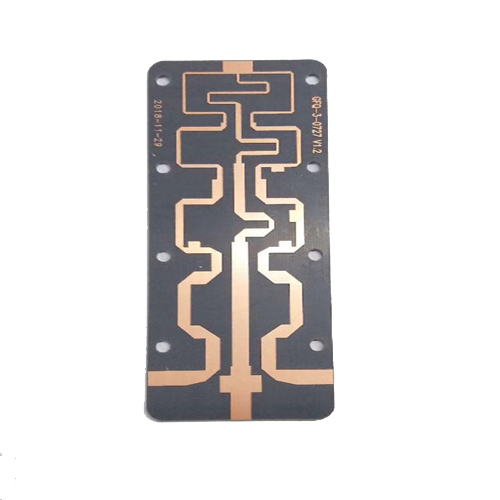 4 слоя высокая частота PCB Rogers 4003 FR4 иммерсионное золочение
