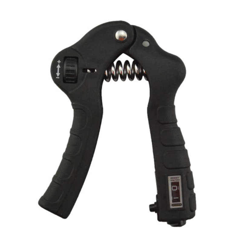 New plastic hand gripper A-shaped Adjustable counting grip exercise finger trainer