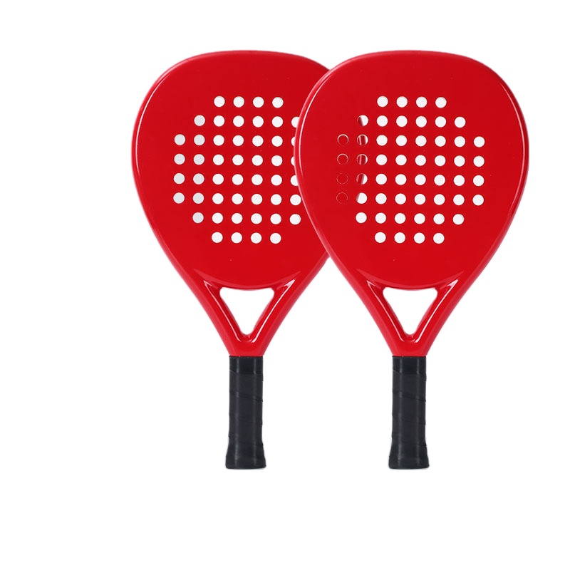 Customized Oem Best Selling High Quality Carbon Fiber Beach Tennis Racket Depader Tennis Racket