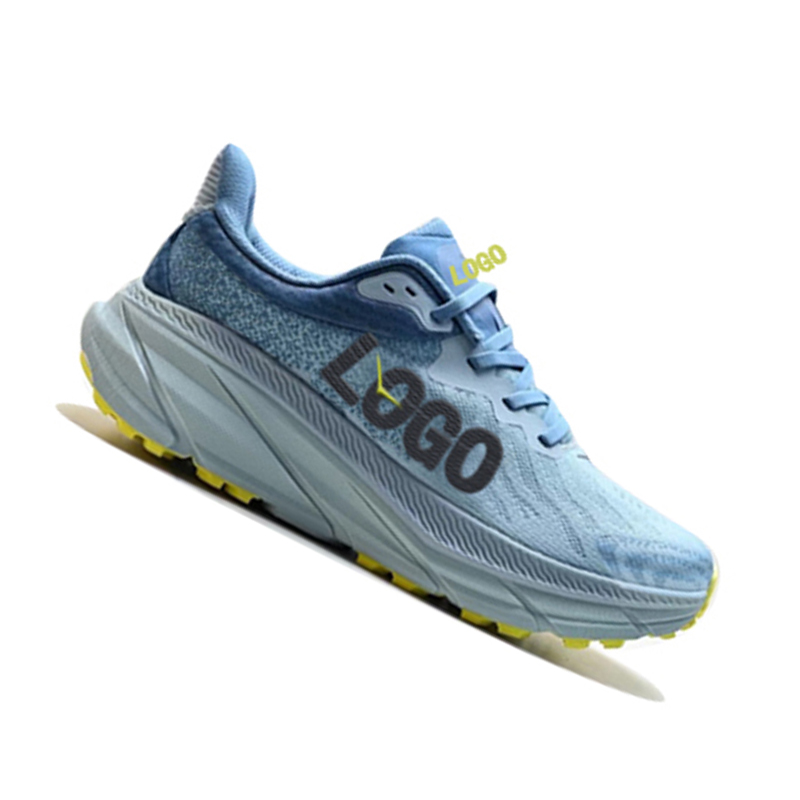 New Men's Challenger R 7 round Toe Running Shoes with Vibram Outsole Rubber Insole Sport Style for Winter Spring Summer Autumn