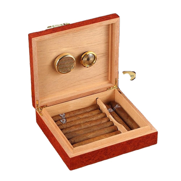 Высокое качество дешевая цена OEM изготовленный на заказ humidor для коробки сигары