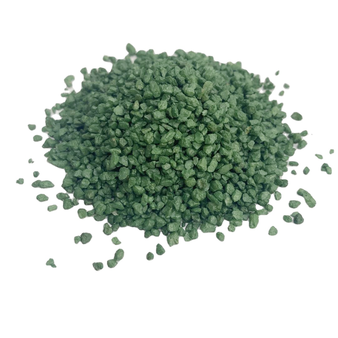 sintered round sand/sinter sand/sintered color sand