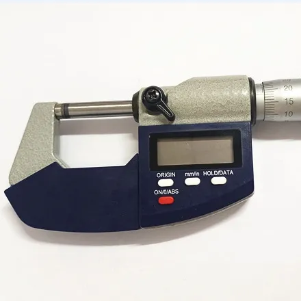 2023 new arrival IP64 outside Micrometer,micrometer 4 buttons  waterproof high quality electronic digital micrometers