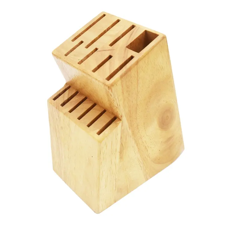 Кухонный бамбуковый ящик для ножей, органайзер для защиты кромок ножей, органайзер для блоков, ящиков, органайзер для ножей, лоток