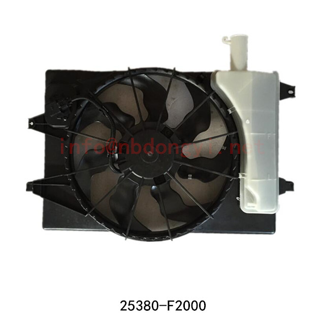 Высококачественный вентилятор радиатора OEM 25380-F2000