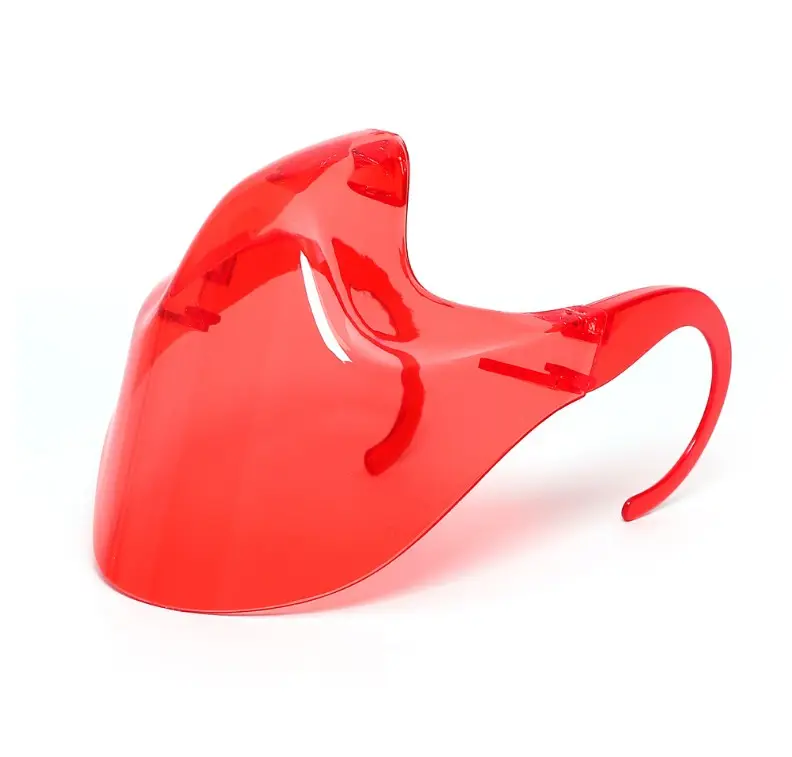 Hotsale Factory Price Pc Material Colored Plastic Mask