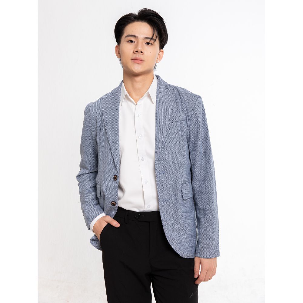 Wholesale Custom Blazer for Men & Women Made in Vietnam OEM & ODM Processing Services Competitive Price Polyester Shirt
