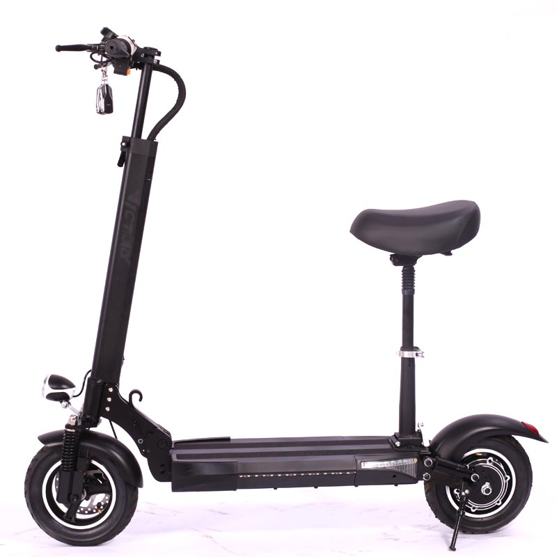 Wholesale Two Wheel Foldable Adult Electric Mobility Scooter 48V 500W 10Inch High Quality Eu Warehouse Stock With Ce