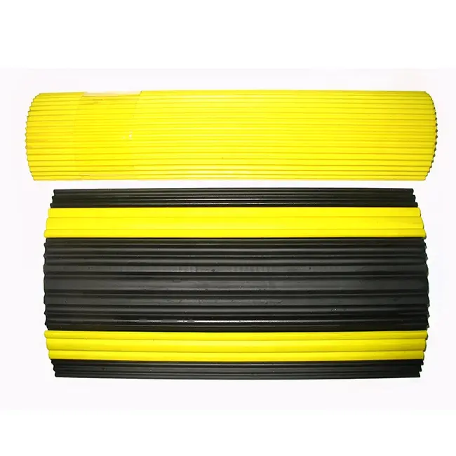 Industry packing bumper safety edge soft rubber corner protection guard for wall