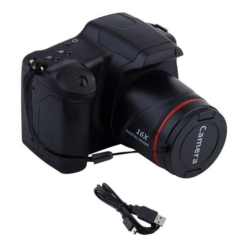 Профессиональная портативная HD DV SLR цифровая видеокамера с 2,4 дюймовым ЖК-16,0 мега-пикселями CMOS-Сенсорная камера