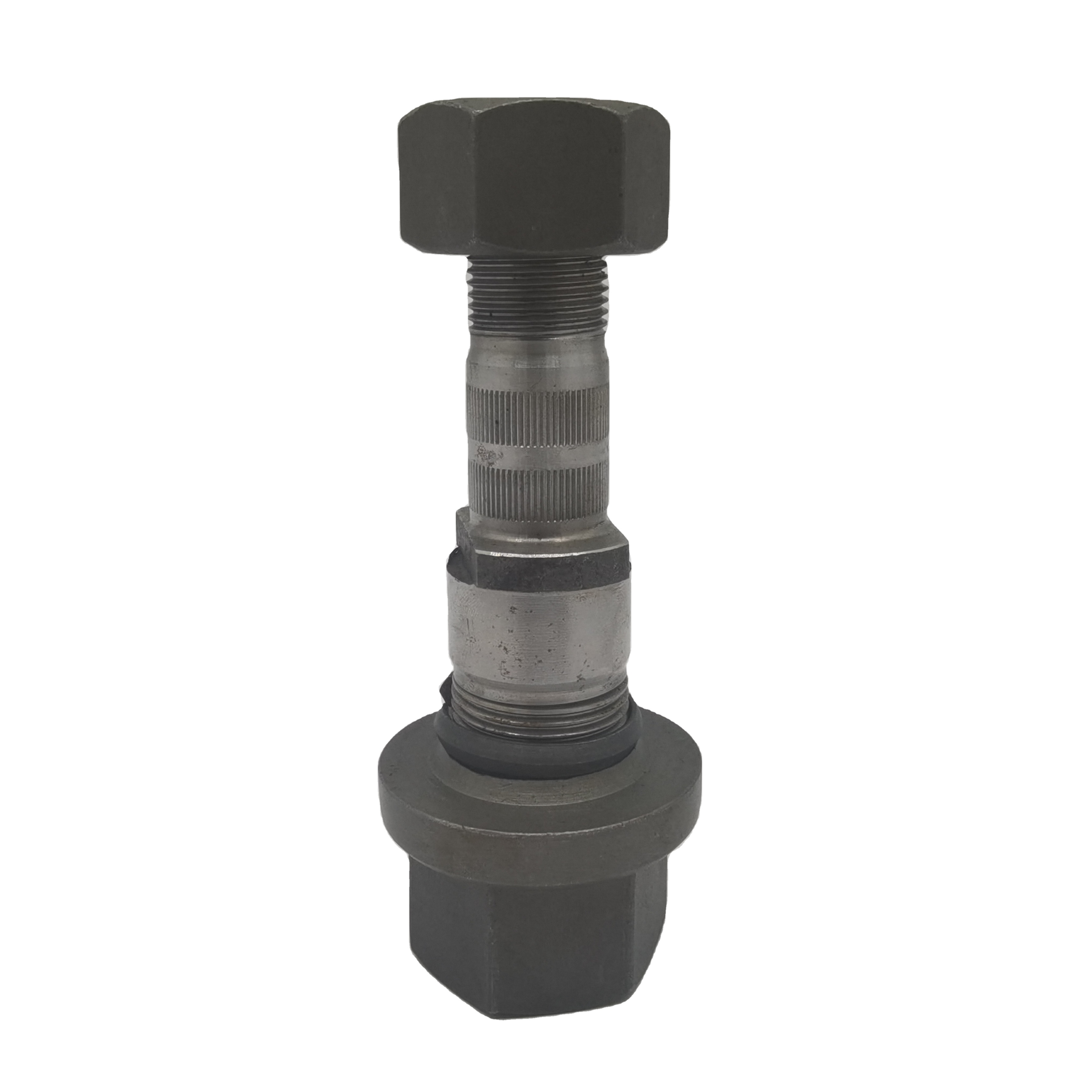 M30 * 2/M22*1,5 * 140L 153 болт и гайка заднего колеса автомобиля
