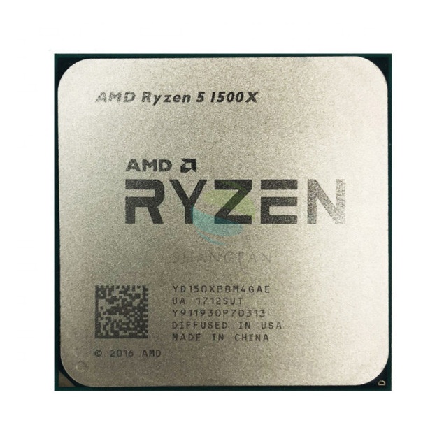 Четырехъядерный Восьмиядерный процессор R5 1500X 3,5 ГГц L3 = 16M 65 Вт YD150XBBM4GAE Socket AM4 б/у