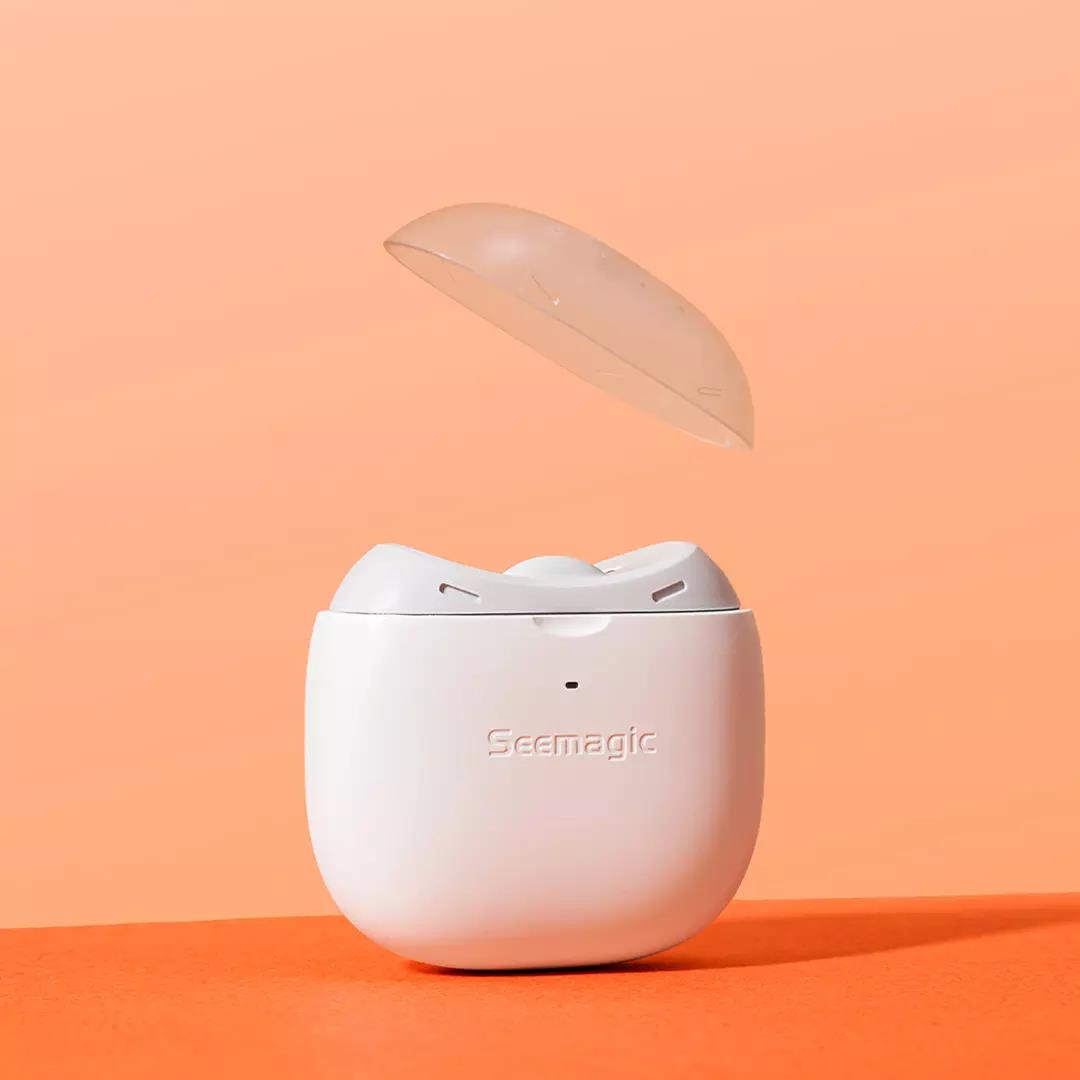 Электрические автоматические кусачки для ногтей xiaomi seemagic с легким триммером, ножницы для маникюра для детей и взрослых, инструменты для ухода за телом