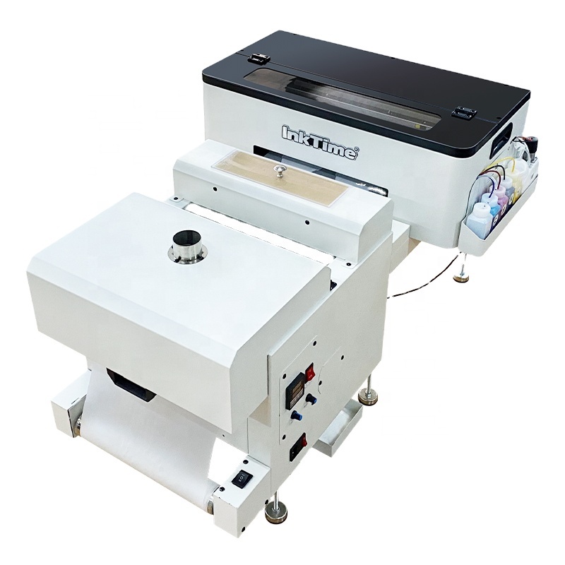 Small A3 30cm xp600 dtf printer PET Film Printing Textile Print Machine for Fabric Canvas Bag Garment printing t shirt hoodie