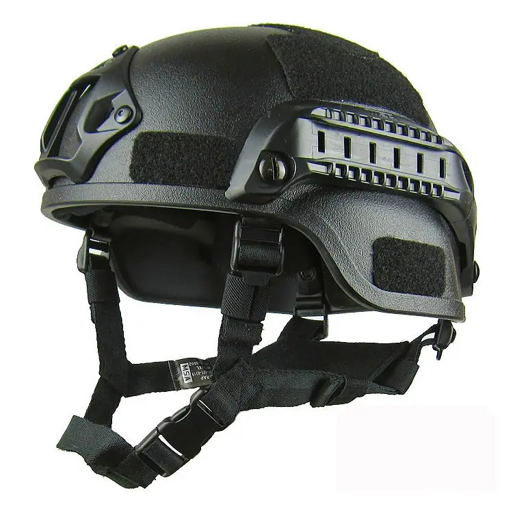 Yakeda Tactical FAST Helmet Black Custom Protective Game Equipment Plastic ABS helmets