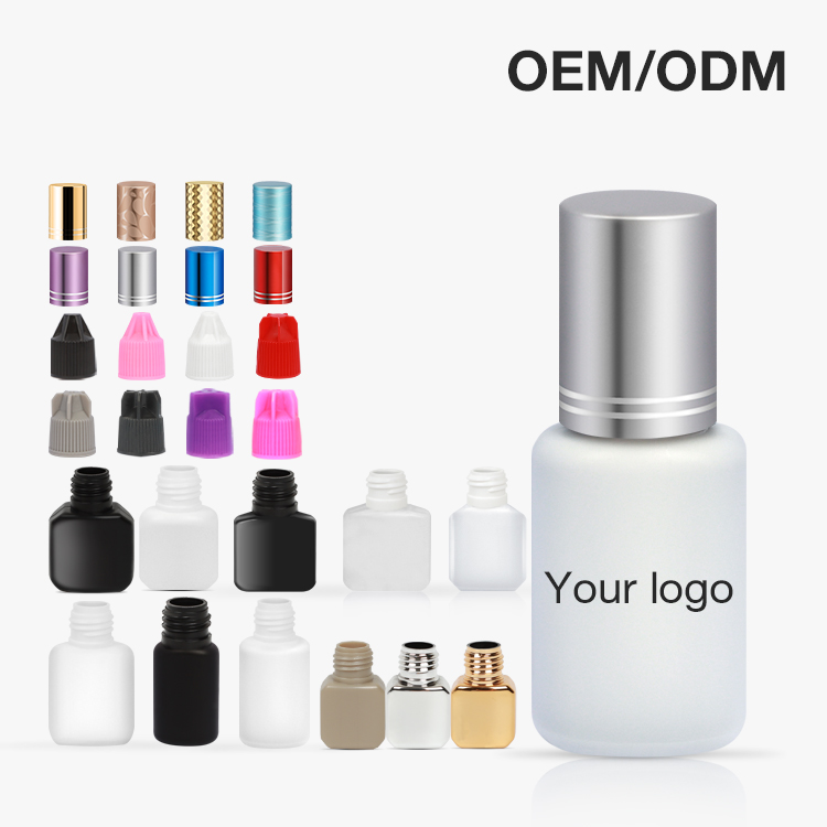 OEM ODM Полупостоянный маслостойкий прозрачный клей для наращивания ресниц поддельный клей для ресниц производители
