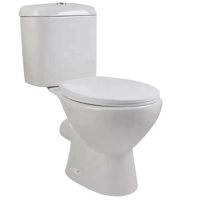 Good price sanitary ware ceramic washdown two piece wc toilet