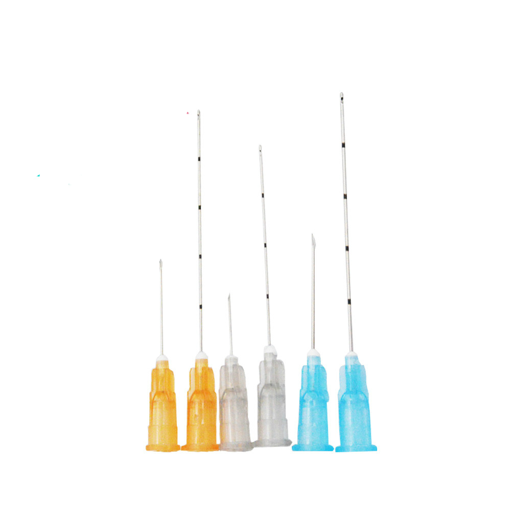Игла Micro cannula для косметического инъекционного наполнителя