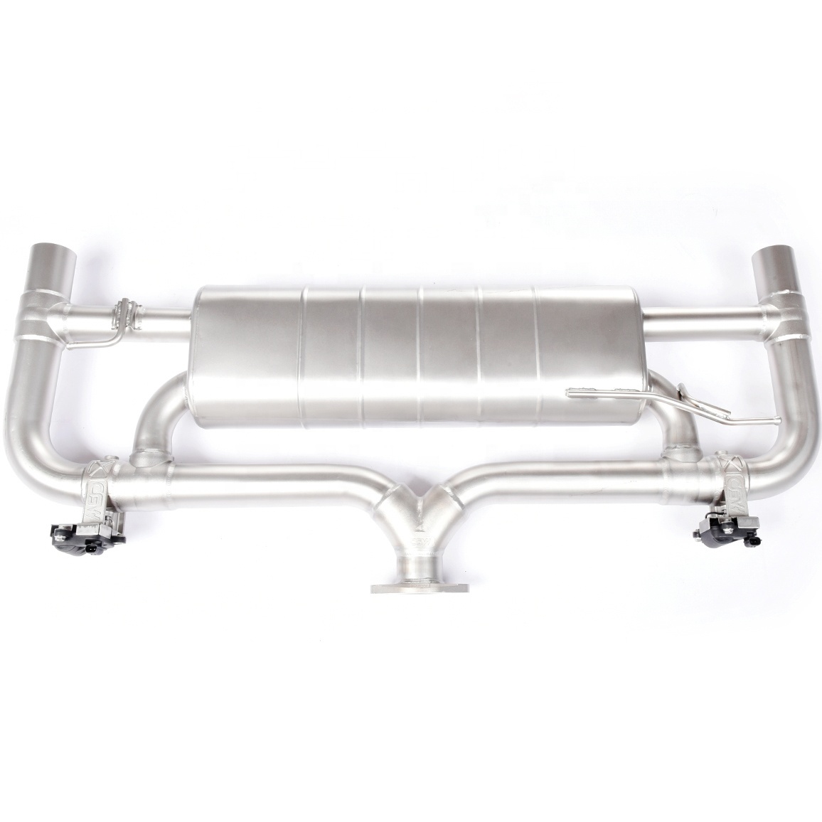 Competitive 304 SS Dual Exit Split End Exhaust System for BMW X2