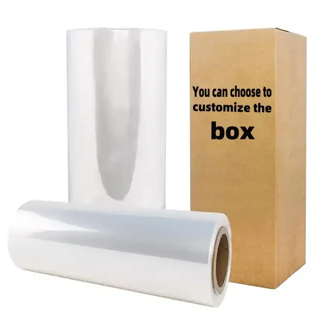 Factory Price Packing Pallet Machine Wrapping Biodegradable Plastic Jumbo Stretch Film