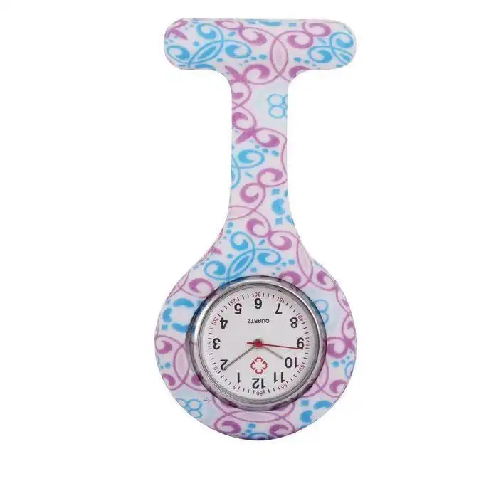 High Quality Silicone Nurse Watch Medical Pocket Watch